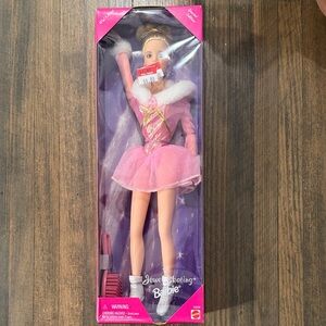 1994 special edition Barbie Jewel Skating Pink Fashion Doll